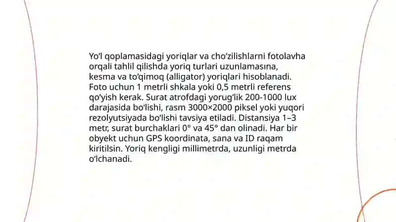 Mahalliy yo'llardagi kichik inshootlarni tahlil qilish (fotolavha va hisobot) 3