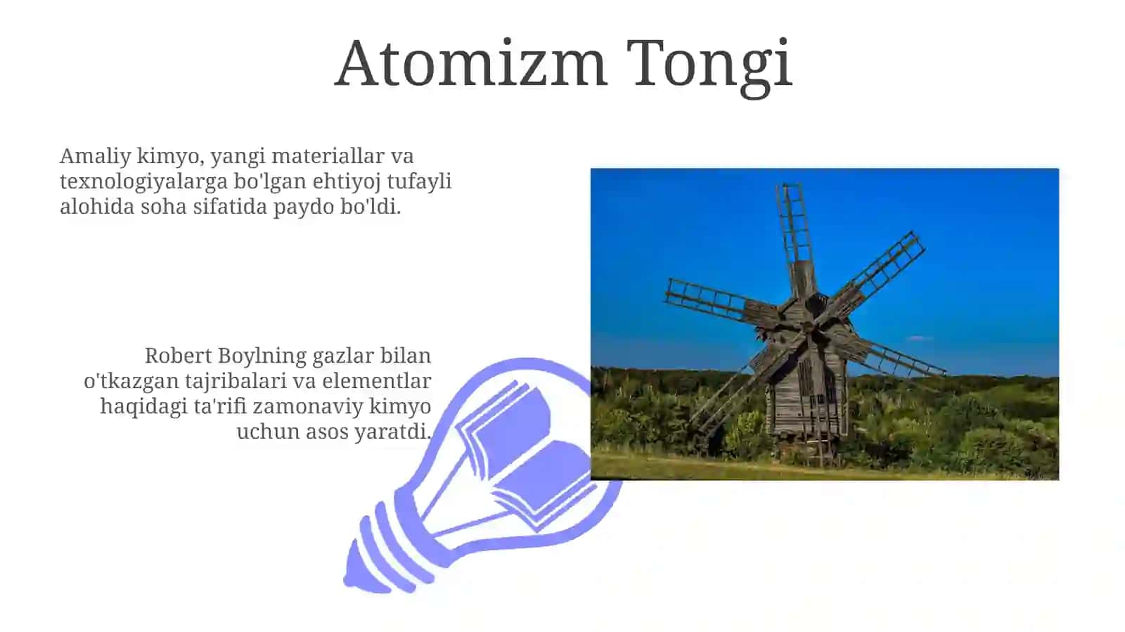 Atomizm Tongi 3