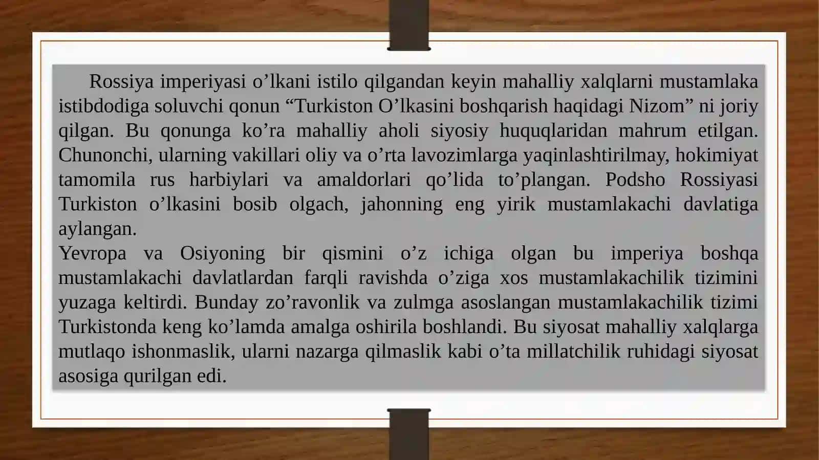 Zarafshon okrugi va Amudaryo bo'limlari faoliyati 3