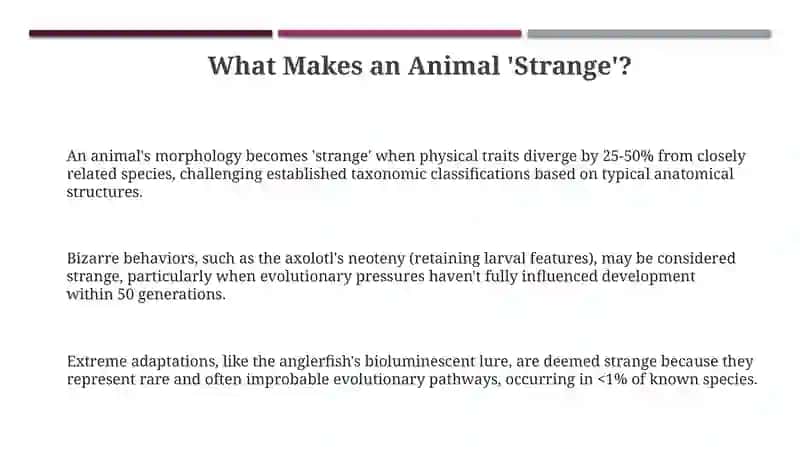Strange animals 3