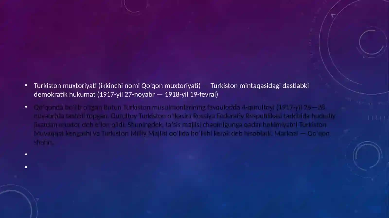 Turkiston muxtoriyati milliy davlatchilikningdastlabkitajribasi 3