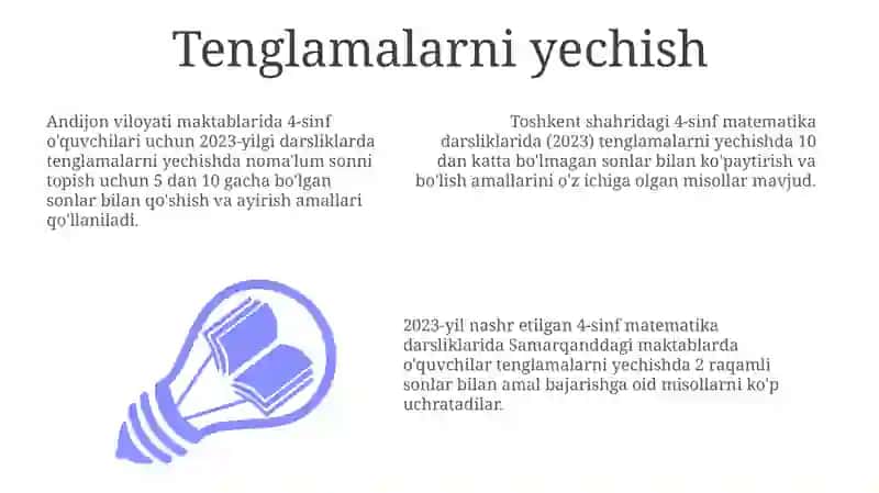 2023-yilgi 4-sinf matematika darsliklaridan misollar 3