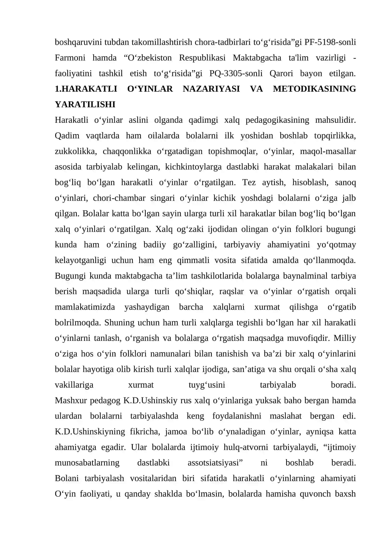 O’YIN VOSITASIDA FIDOYILIK TARBIYASI 3