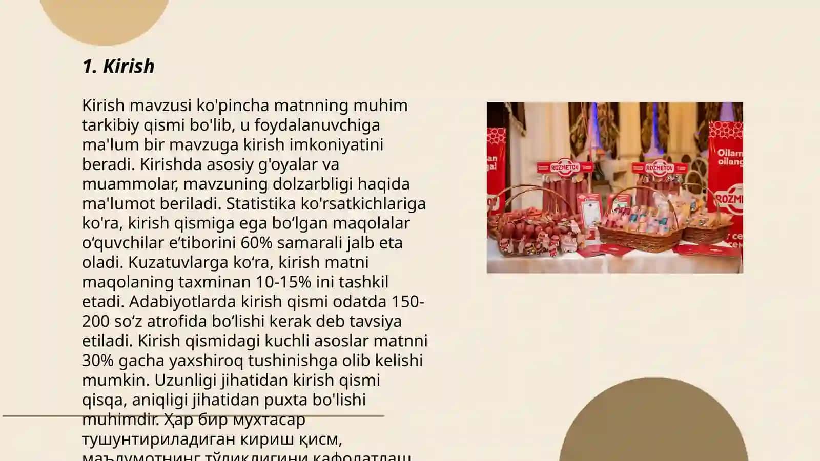 Kalbasi mahsulotlari tarkibidagi krahmal miqdorini aniqlash 3