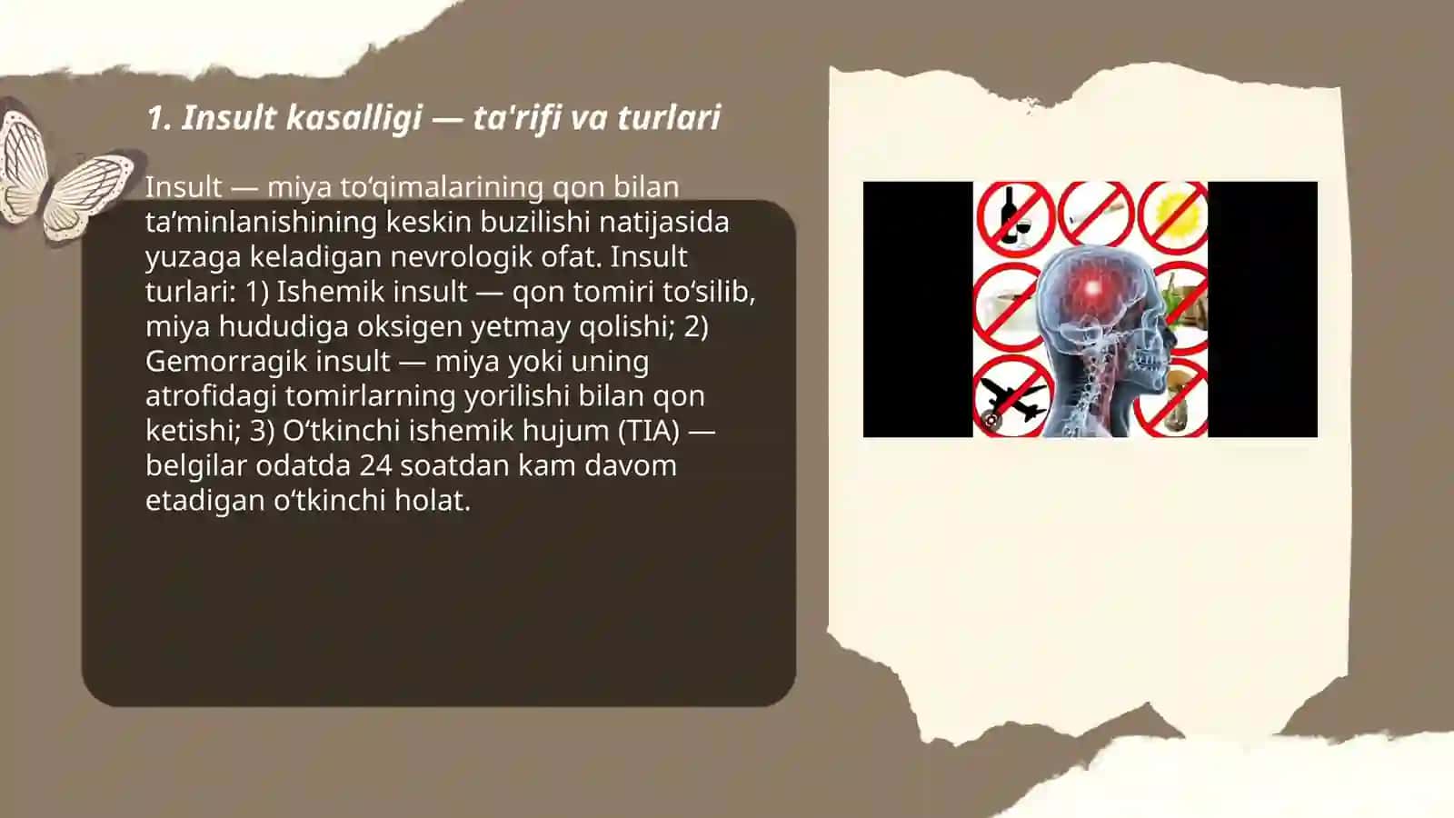 Insult kasalligi 3