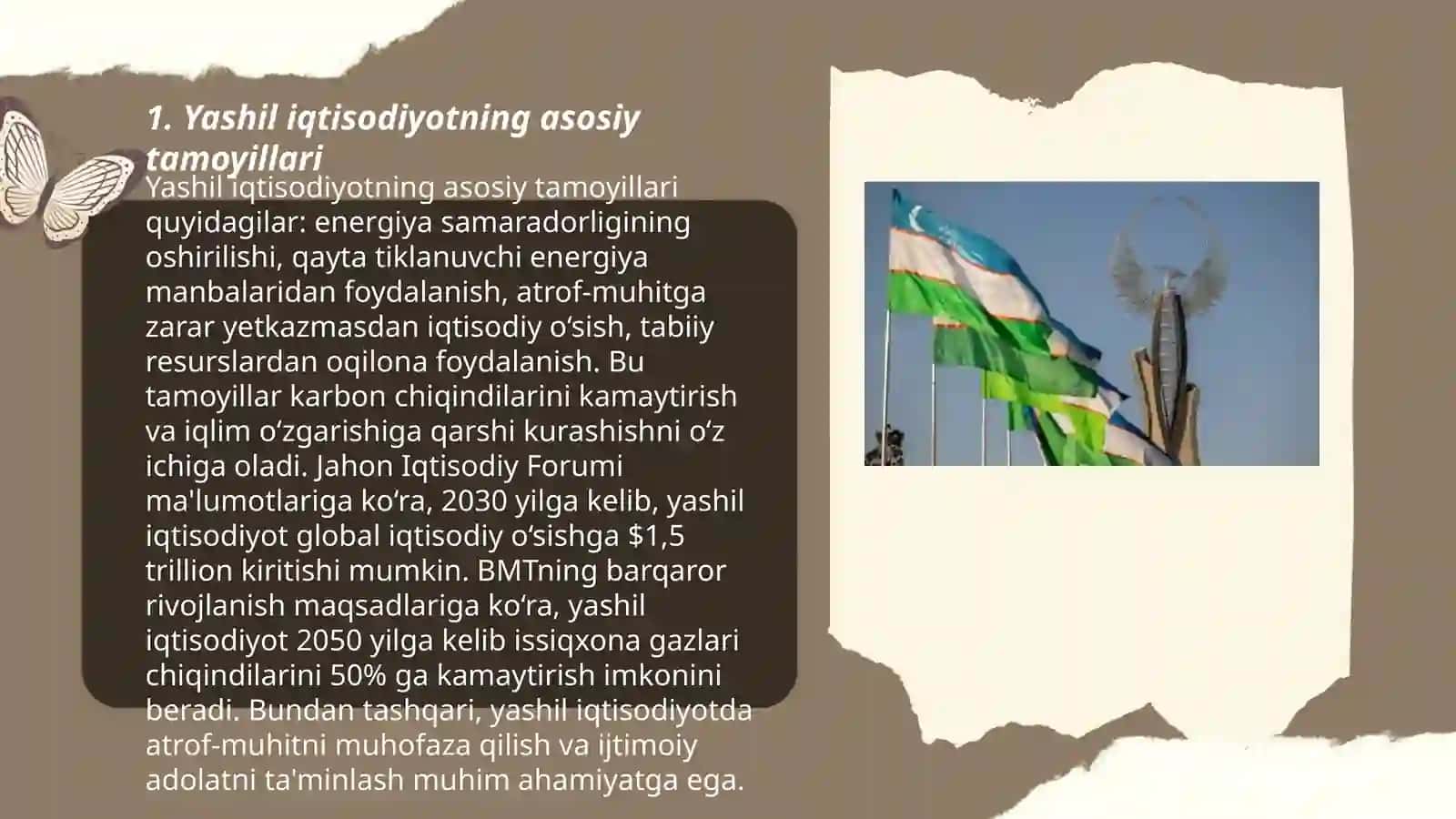 Yashil iqtisodiyotga oʻtish strategiyasi va tamoyillari 3