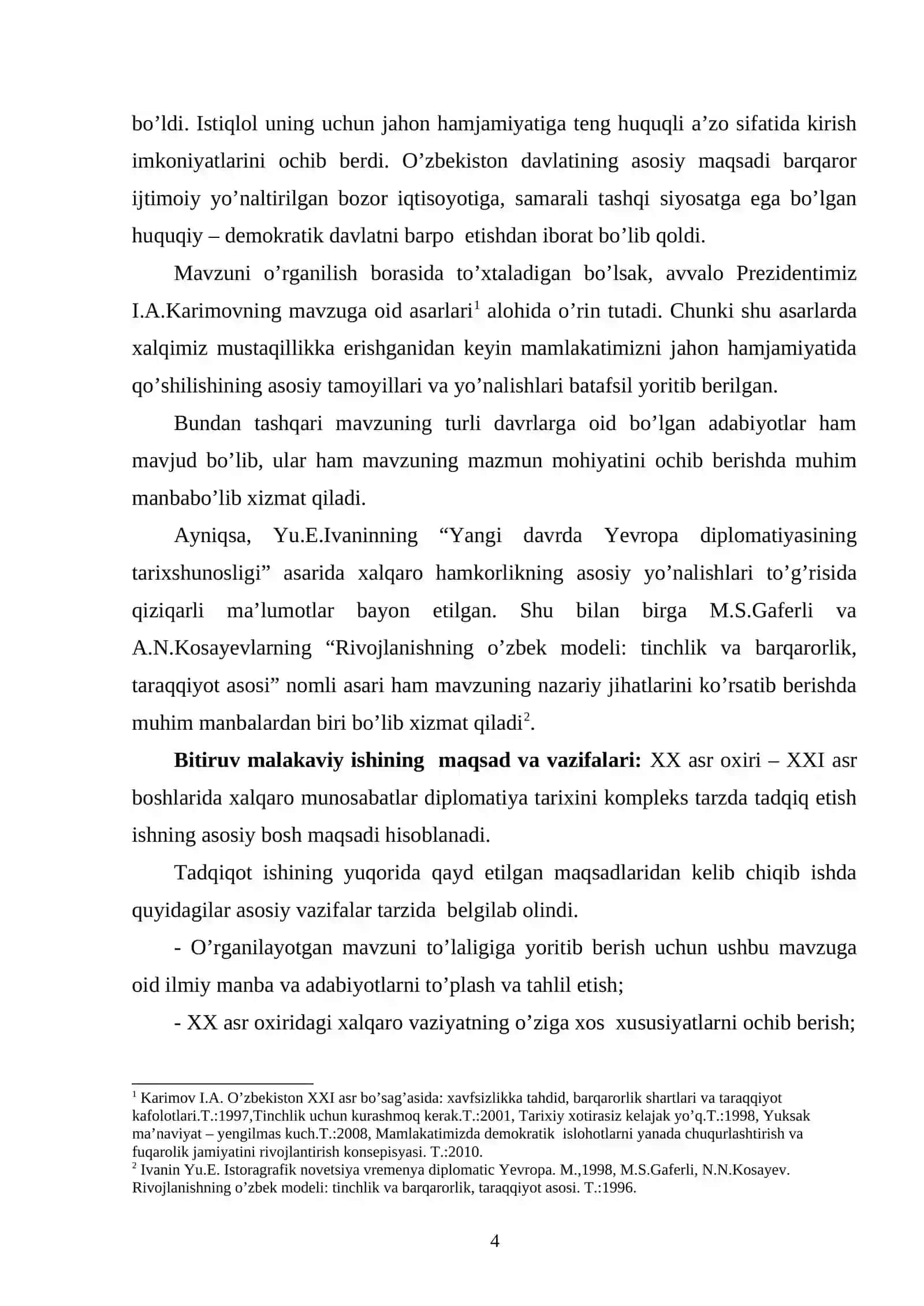 XX asr oxiri – XXI asr boshlaridagi xalqaro munosabatlarning o’ziga xos xususiyatlari 3
