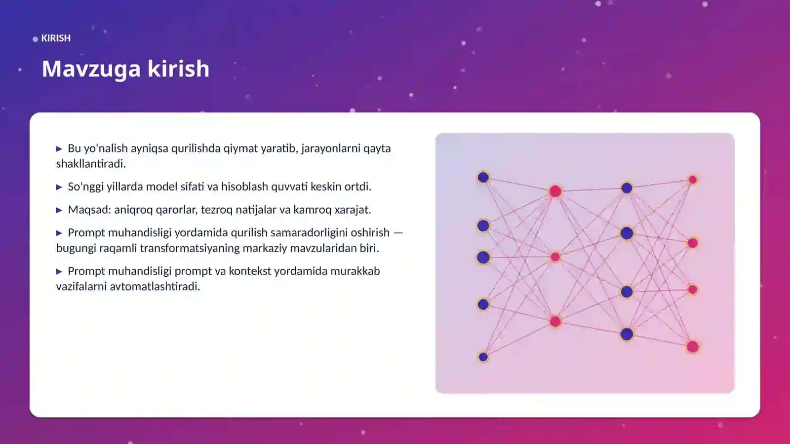 Prompt muhandisligi yordamida qurilish samaradorligini oshirish 3