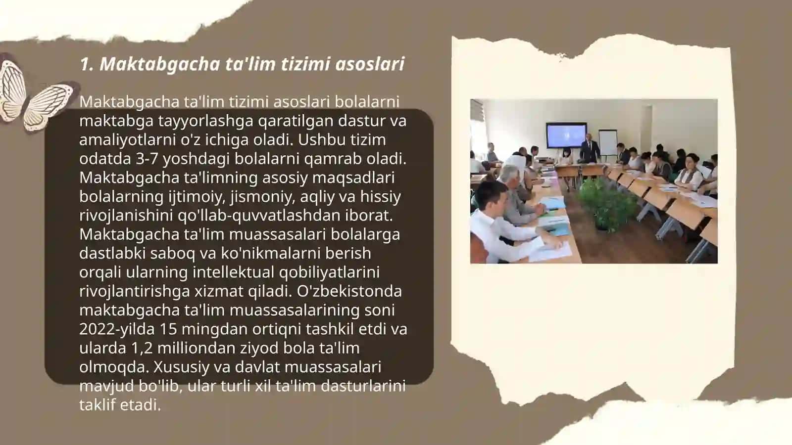 Maktabgacha Ta'lim Tizimi Asoslari 3