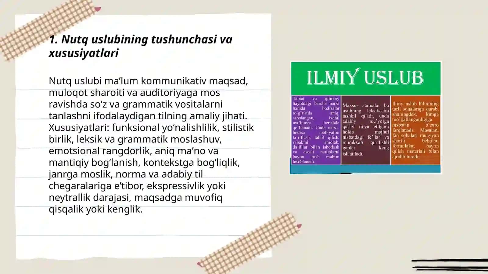 Nutq uslublari 3