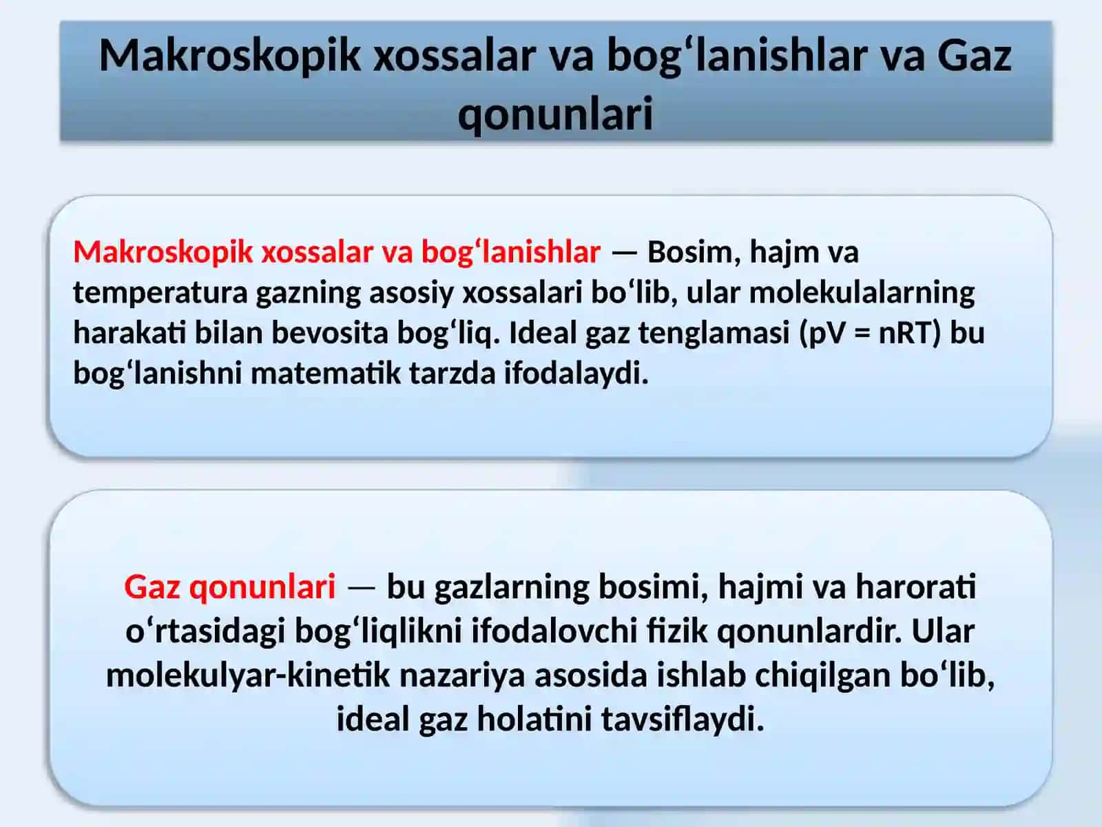 Fizika I kursi 3