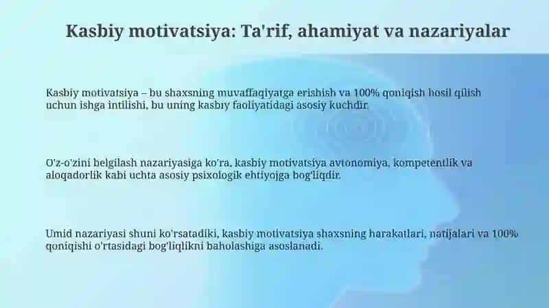 Kasbiy motivatsiya 3