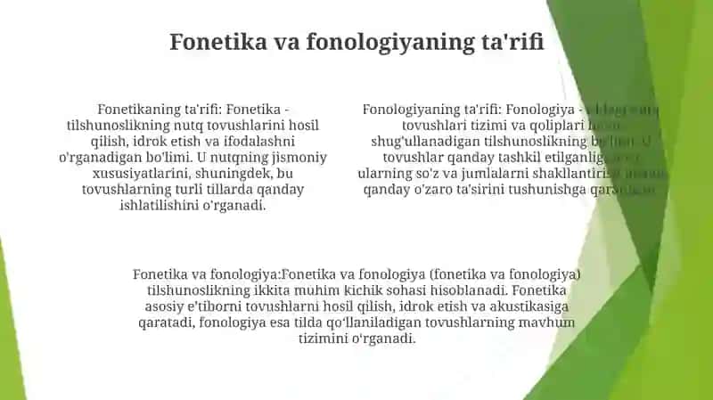 Fonetika Va Fonologiya 3