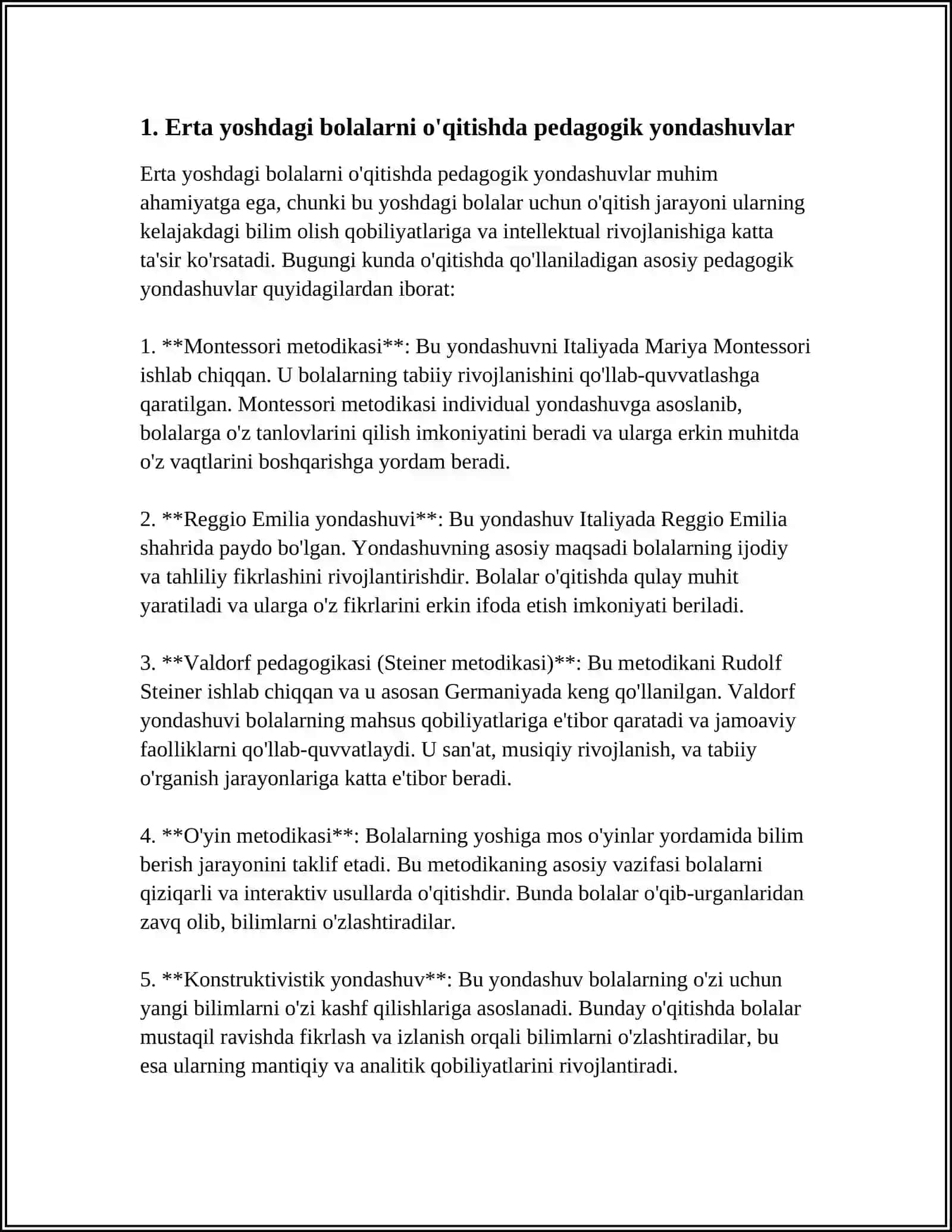 IMKONYATI CHEKLANGAN BOLALARNI OʻQISHDA TALIM METODLARI VA VOSITALARI 3