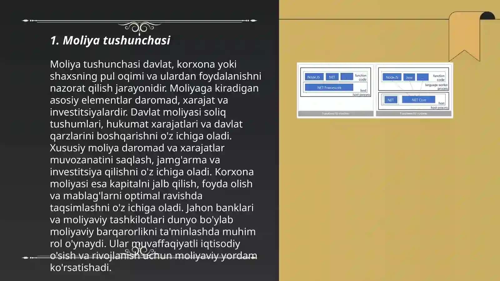 Moliya funksiyalari, predmeti va asoslari 3