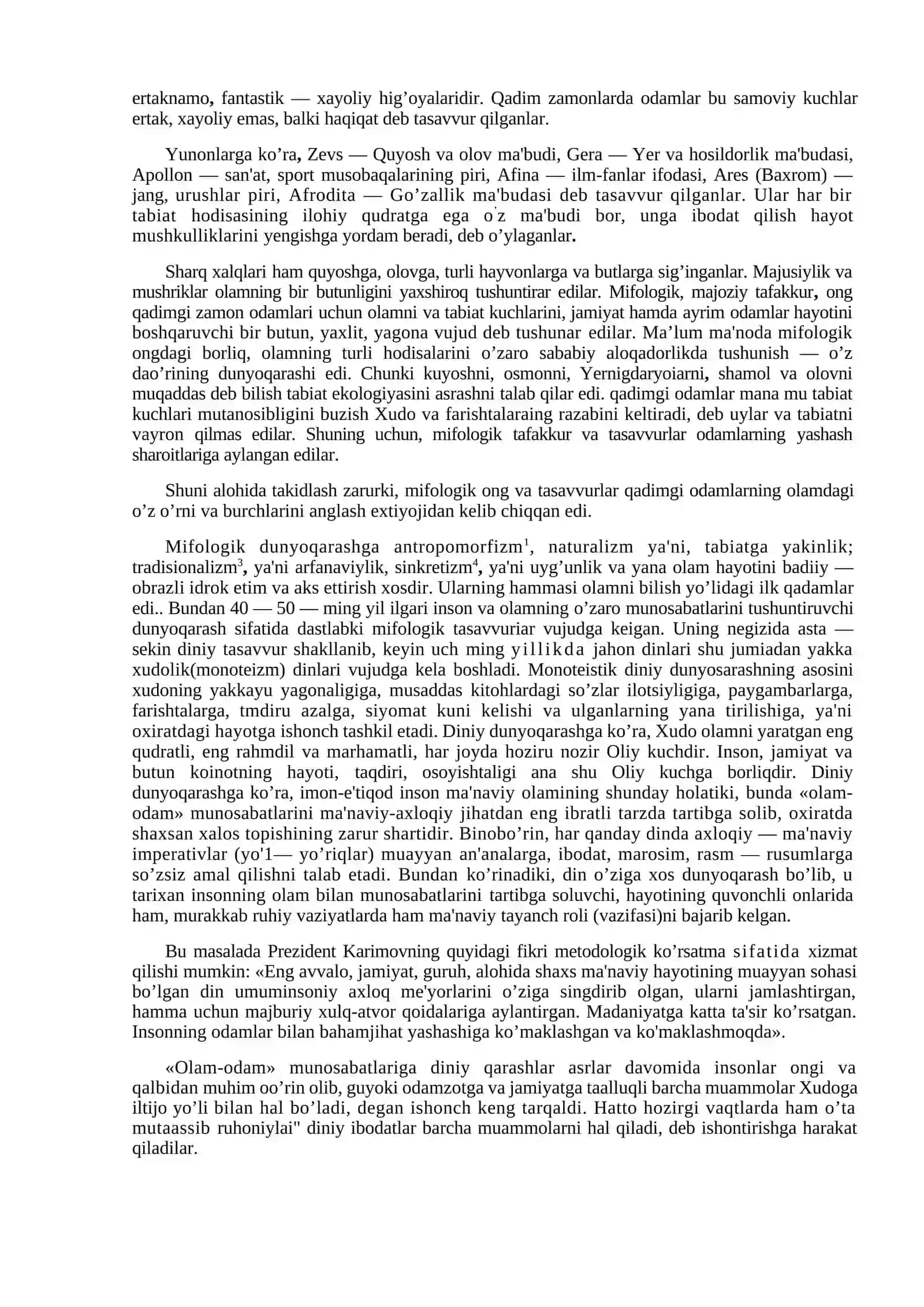 Sharq falsafasi sharqshunoslikning asosiy yo‘nalishi sifatida 3