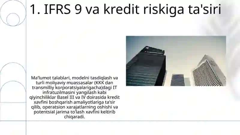 Kredit risklarini boshqarishda xalqaro standartlar va normativlar 3