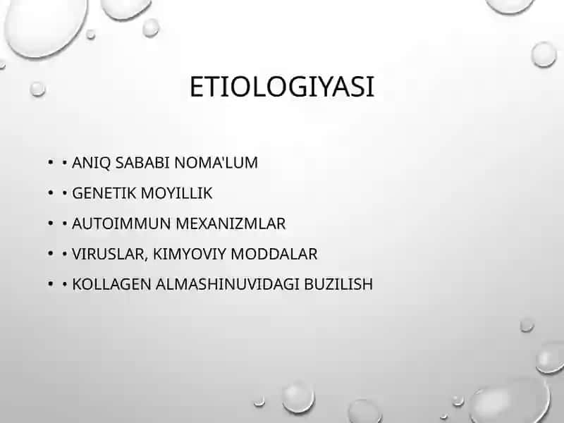 Systemic Sclerosis (Tizimlisklerodermiya) 3