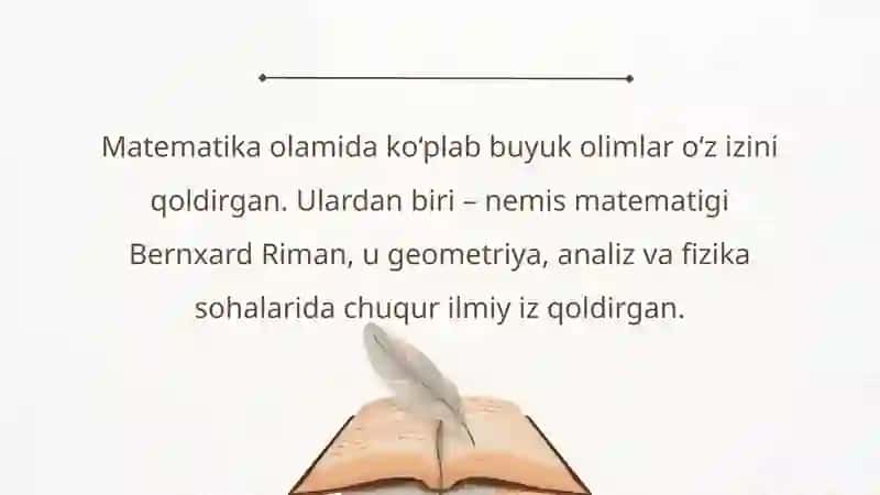Matematika tarixi 3