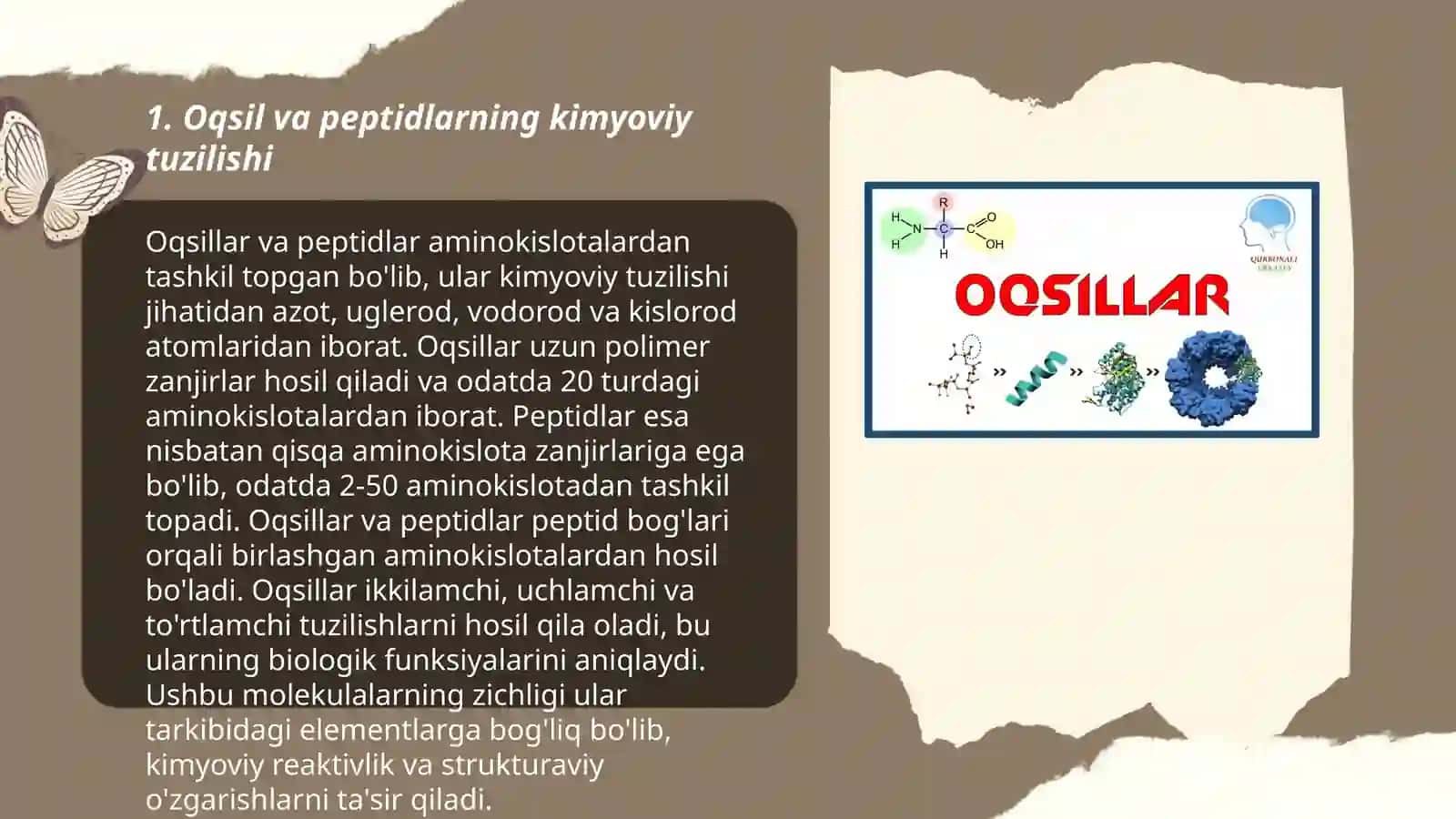 Oqsil tabiatli peptid va garmonlar 3
