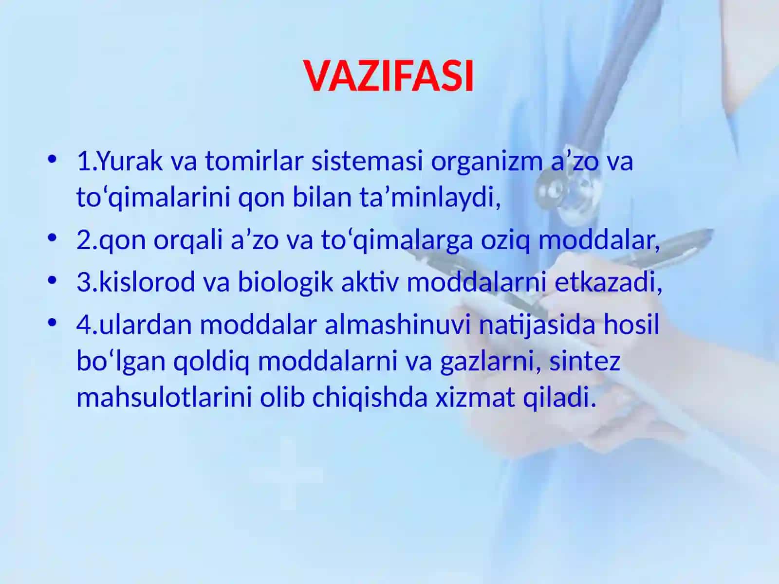 YURAK-QON TOMIR TIZIMI GISTOLOGIYASI 3