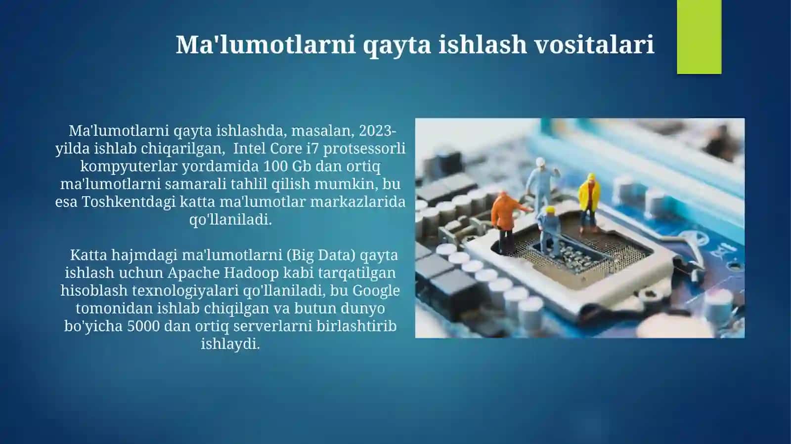 Axborot texnologiyalari tushunchasi 3