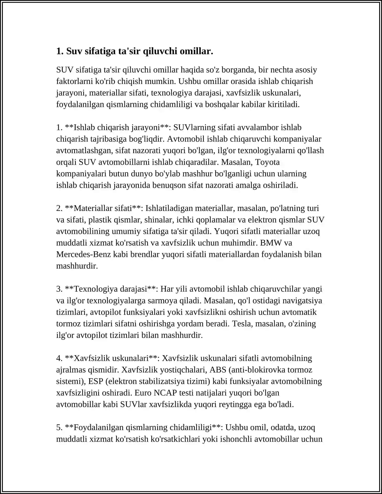 SUVNING SIFATIDAN KELIB CHIQQAN XOLDA ICHIMLIK SUVINING SIFATINI YAXSHILASH USULLARINI ILMIY ASOSLASH 3