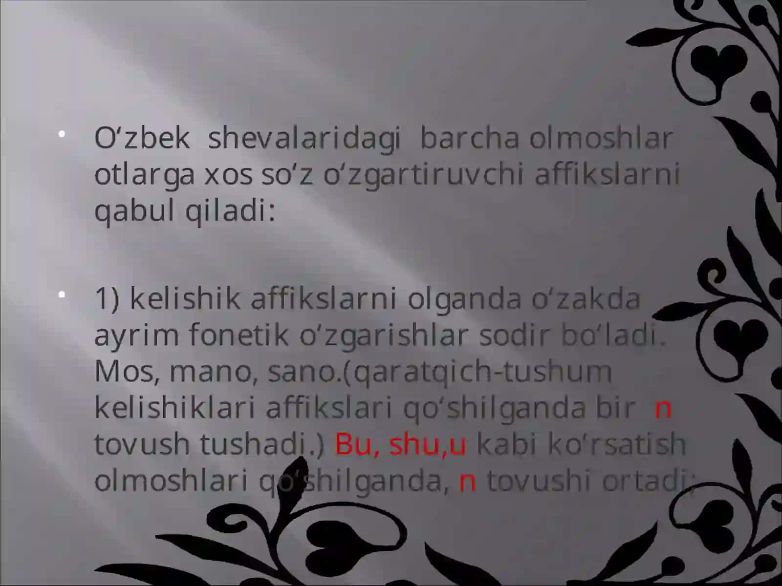 O‘zbek shevalarida olmosh so’z turkumi 3