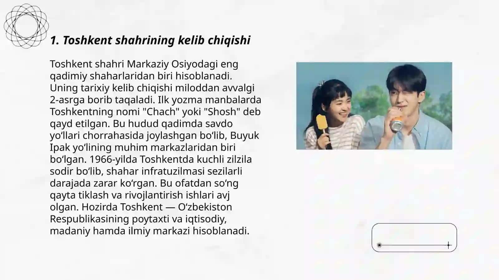 Toponomika: joy nomalari va ularning kelib chiqish tarixi. O'zbekiston shaxarlar etimalogiyasi 3
