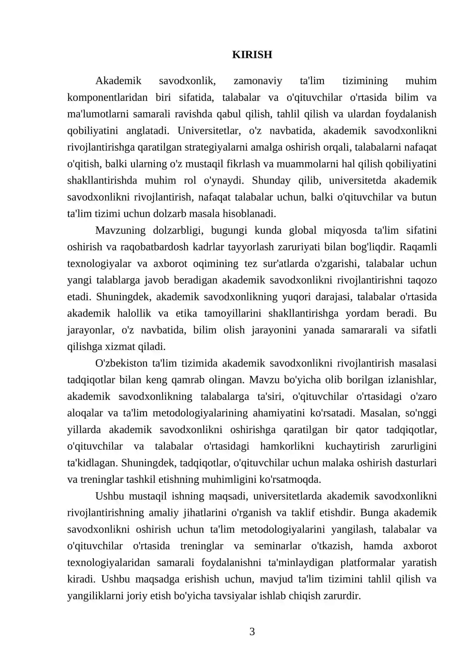 Universitetda akademik savodxonlikning rivojlantirishning amaliy jihatlari 2025-2026 o'quv yili 3