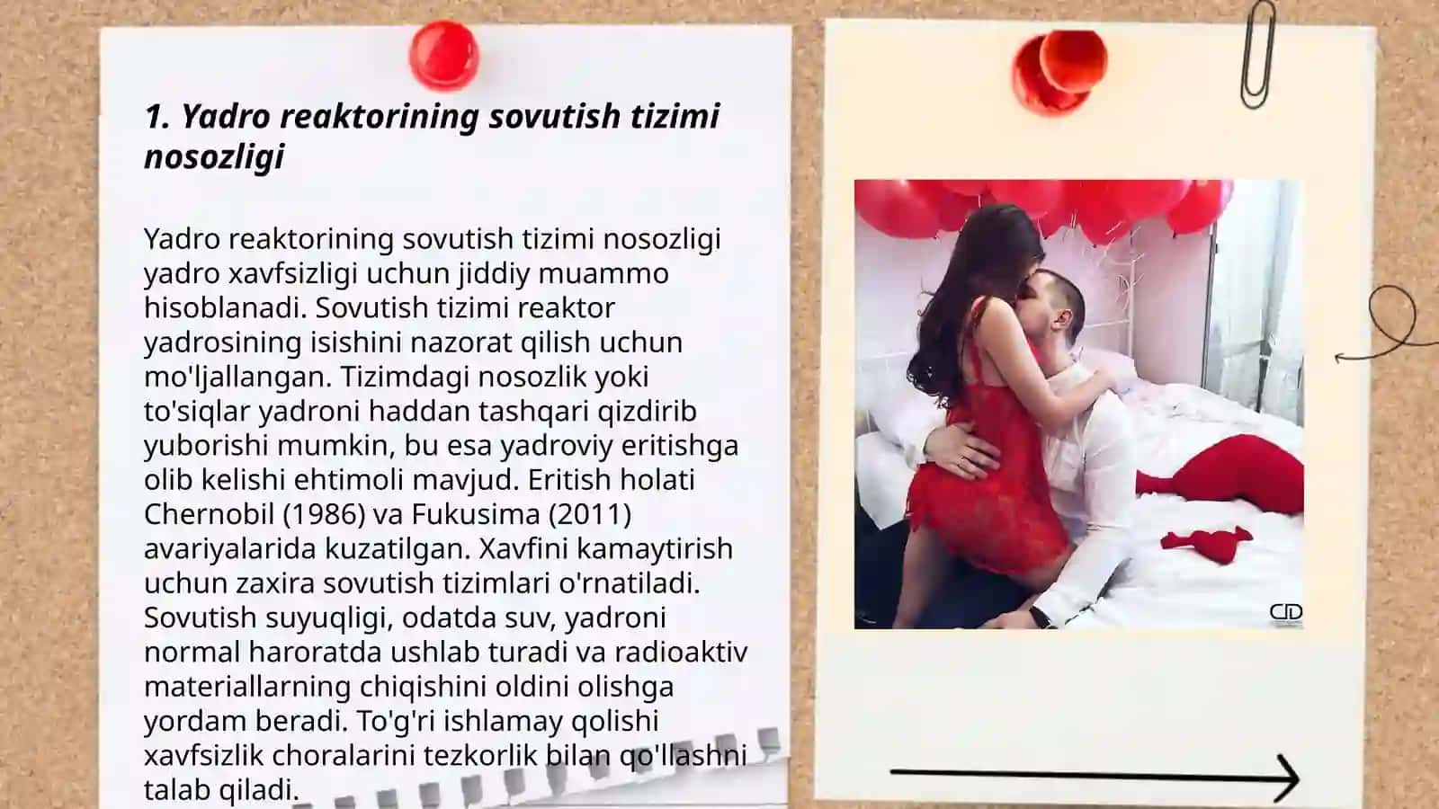 Atom elektrostantsiyalarida yuz berishi ehtimoli yuqori bo'lgan favqulodda holatlar va ularni atrof-muhitga zararli ta'siri oqibatlari 3