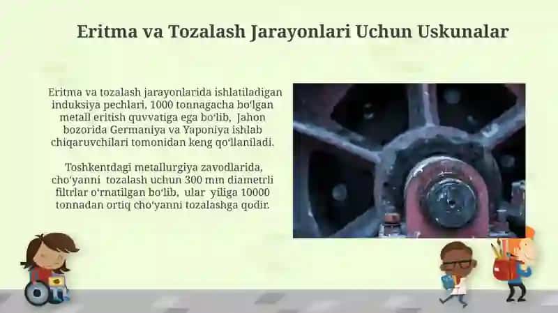 Metallurgiya korxonlari qurilmalari 3