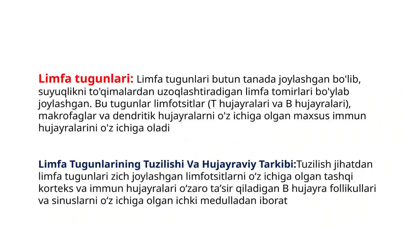 GISTOLOGIYA VA TIBBIY BIOLOGIYA 3