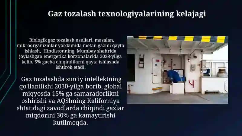 Gaz tozalash texnologiyalari 3