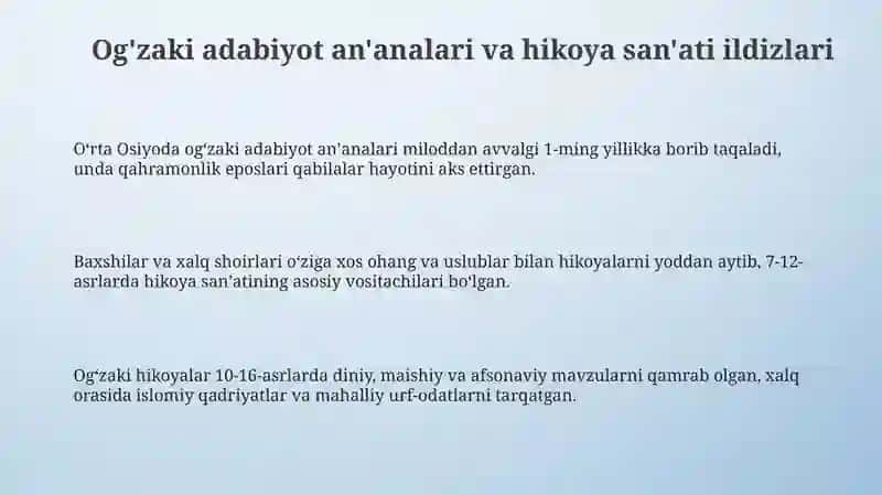 O‘rta asrlarda Markaziy Osiyoda voizlik san‘ati rivoji 3