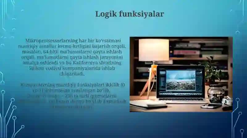 Shaxsiy kompyuterning axboriy mantiqiy asoslari 3