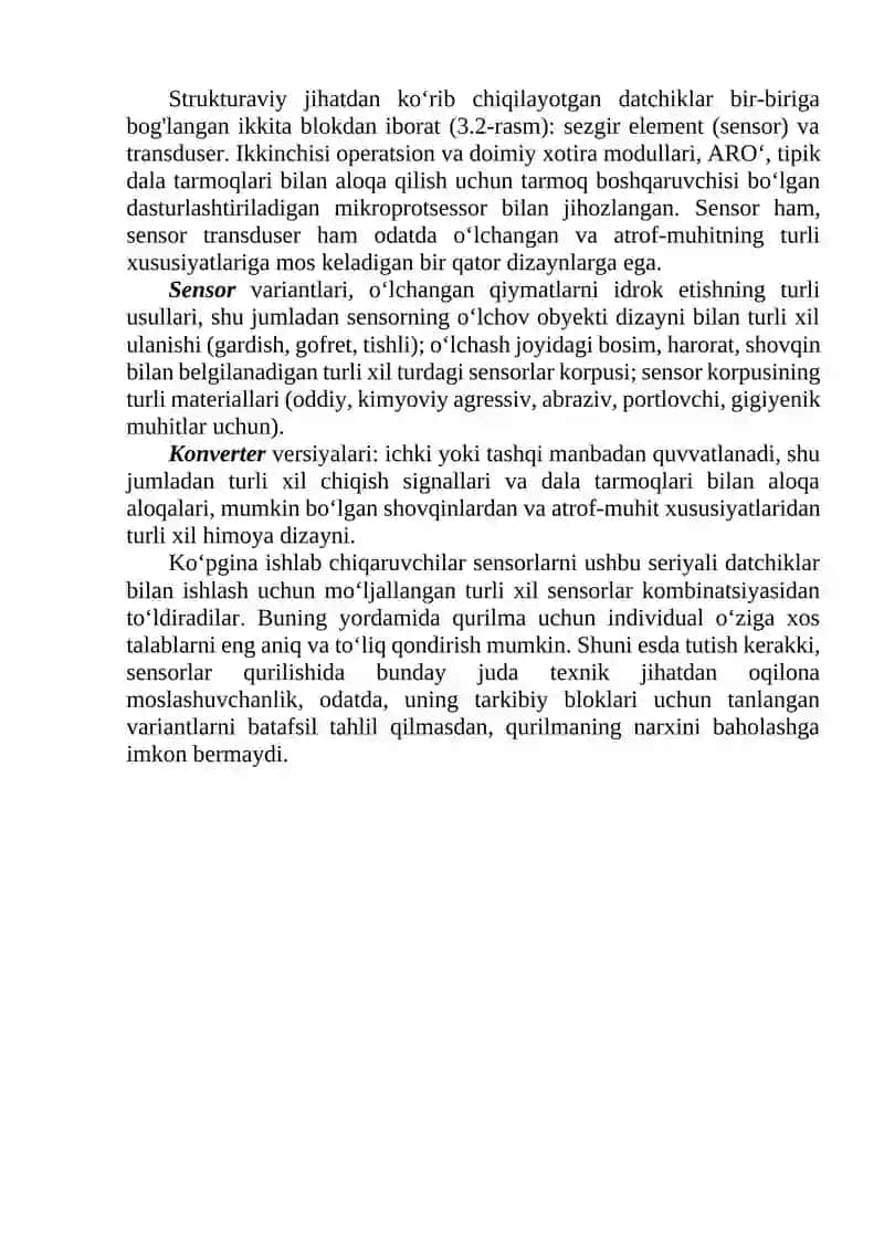 Intellektual o'lchash asboblari 3
