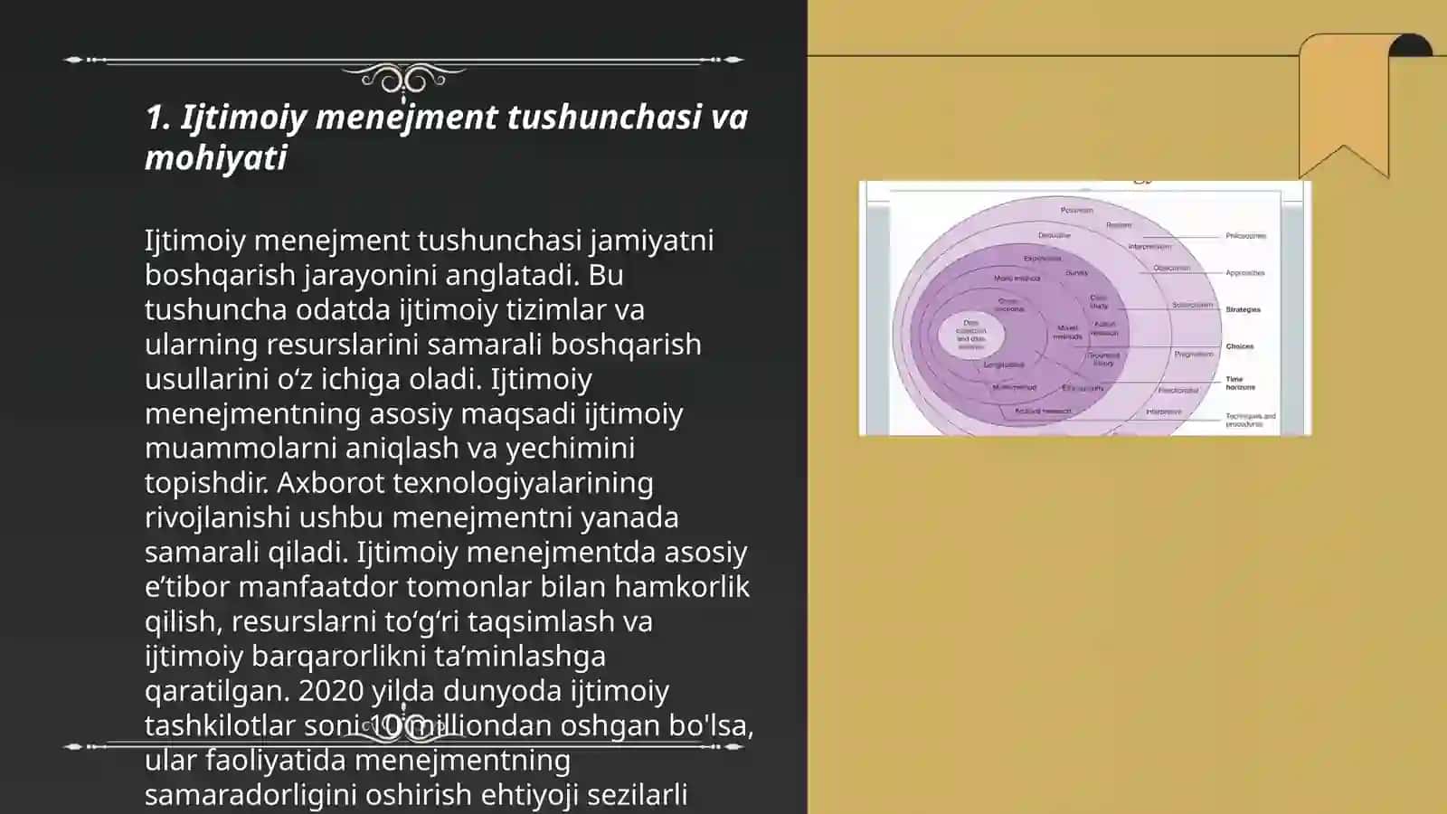 Ijtimoiy menejmentning metodologik asoslari 3