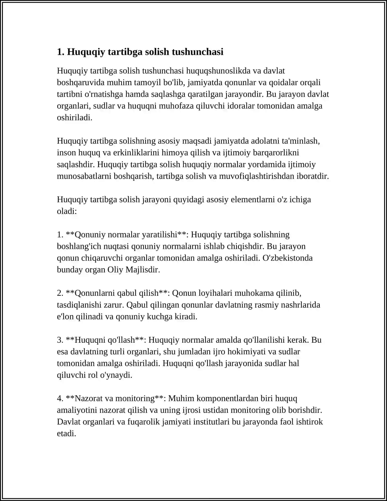 HUQUQIY TARTIBGA SOLISH MEHANEZIMI VA UNING TURLARI 3