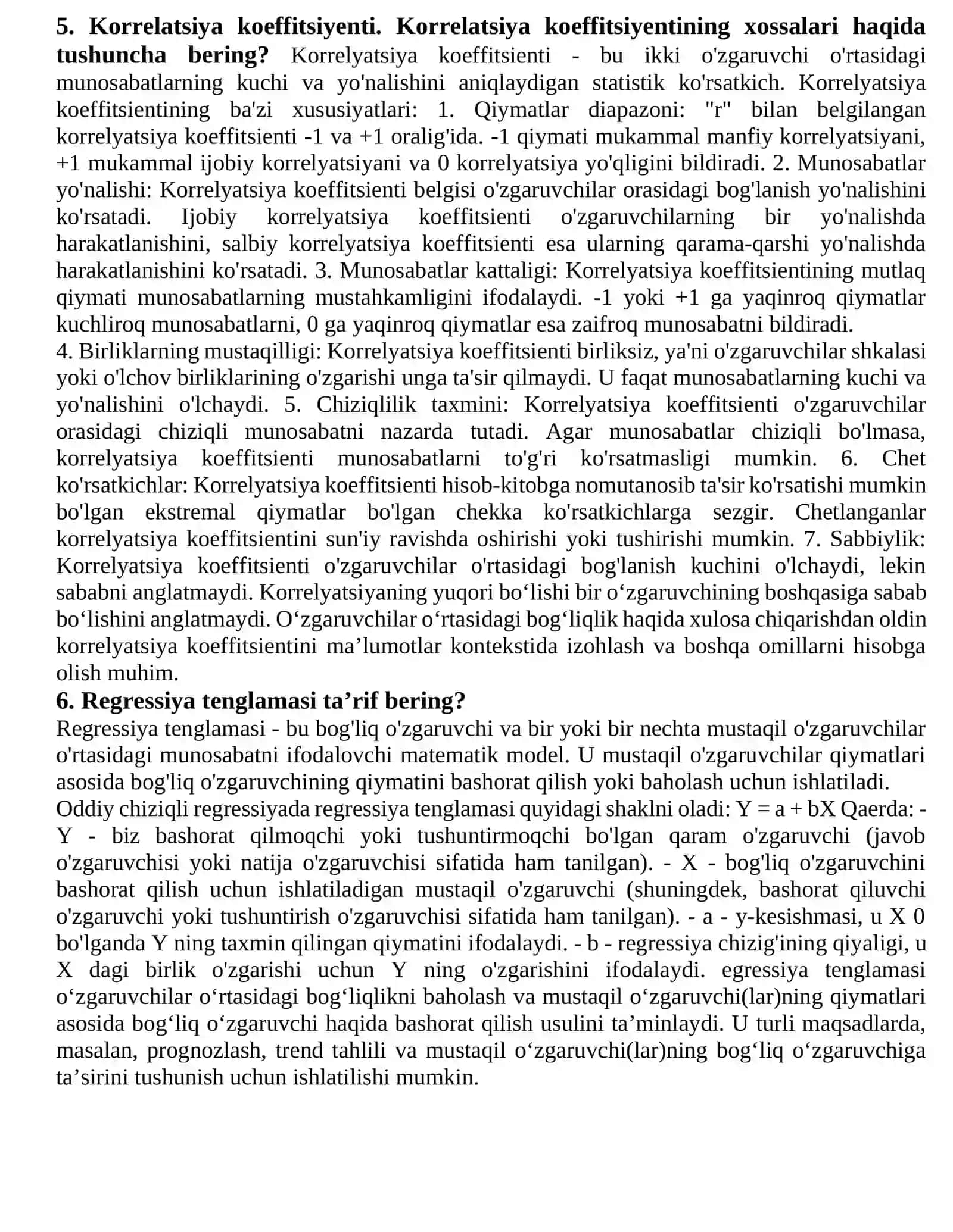 O'lchov va xato tushunchalari, xato turlari 3