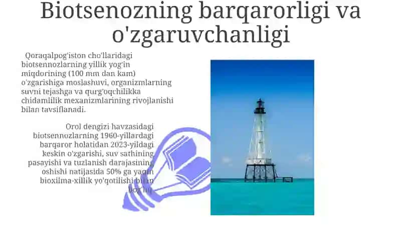 Biosenoz va Ekotizmlarning tuzilmalari va xususiyatlari 3