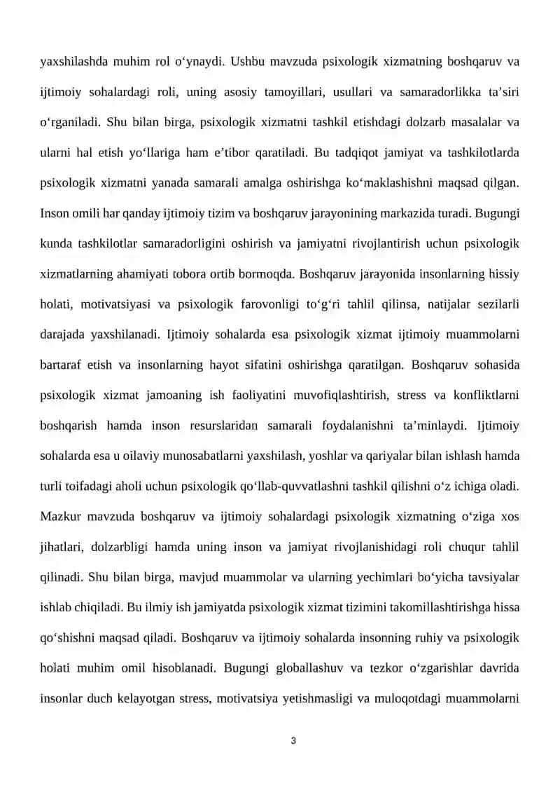 Boshqaruv sohada psixologik xizmat 3