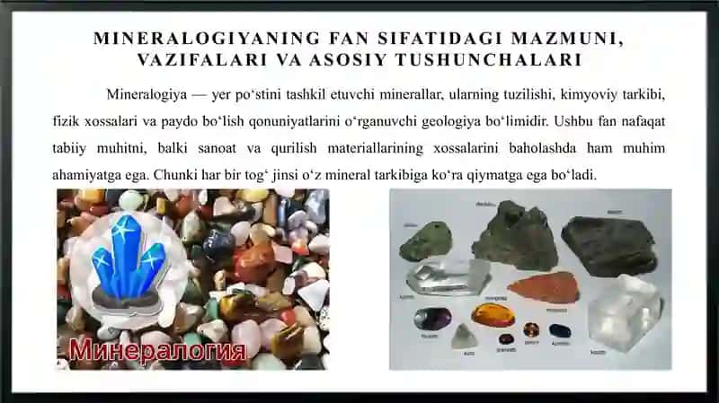 MINERALOGIYA VA GRANULOMETRIK TARKIB TAHLILI 3