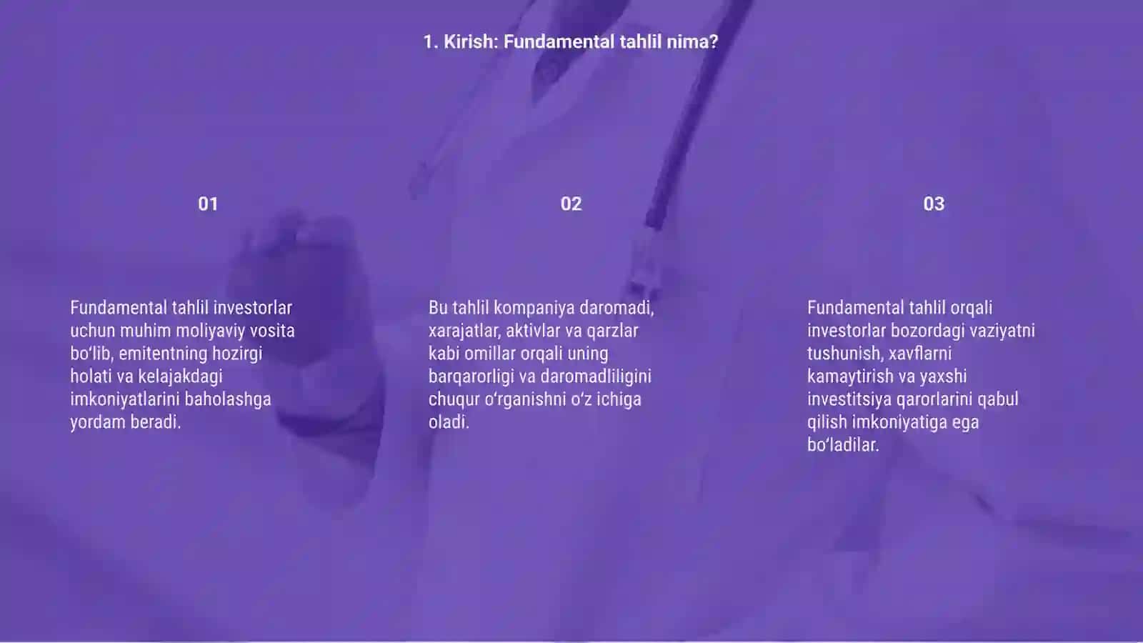 Emitent joriy moliyaviy holati fundamental tahlili 3