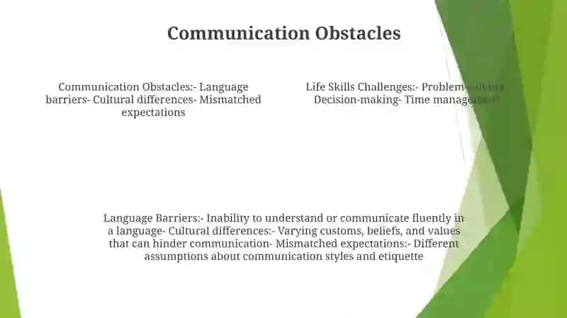 Life Skills Challenges 3
