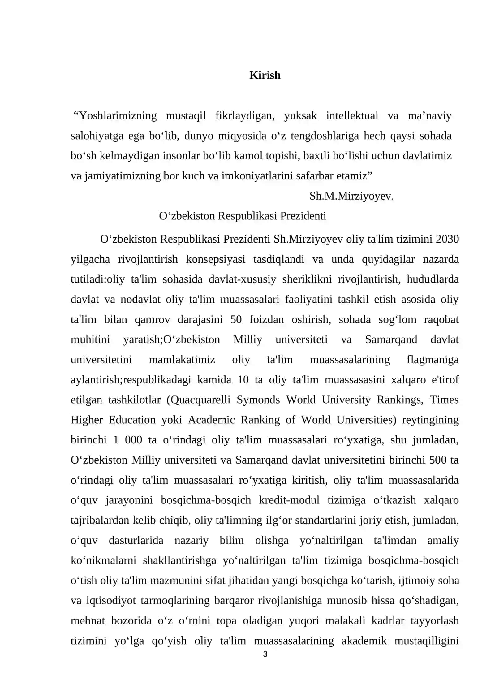 Tekislikda va fazoda koordinatalar sistemasini almashtirish 3