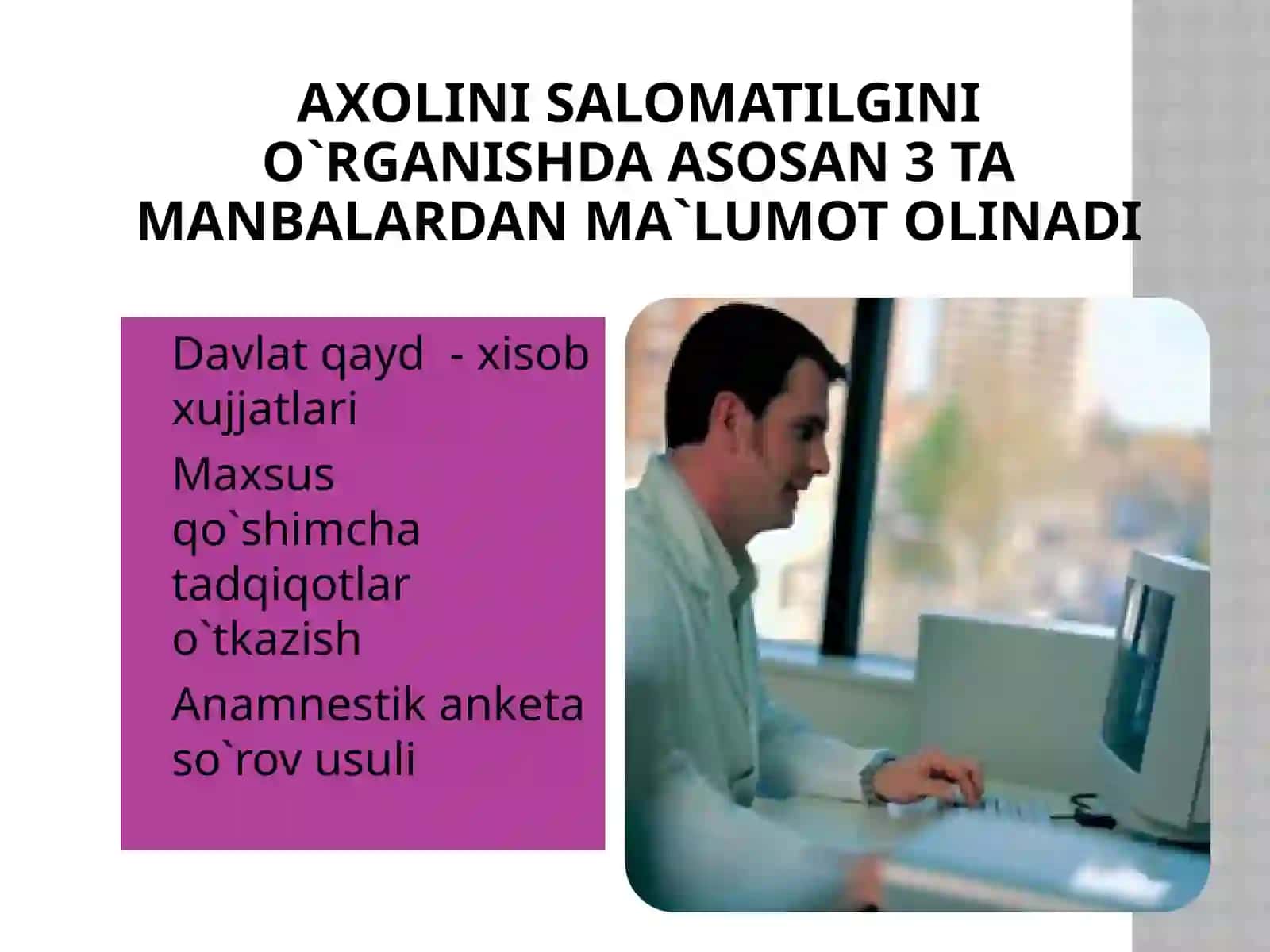 Adtiijtimoiy gigiyena va ssb1 3