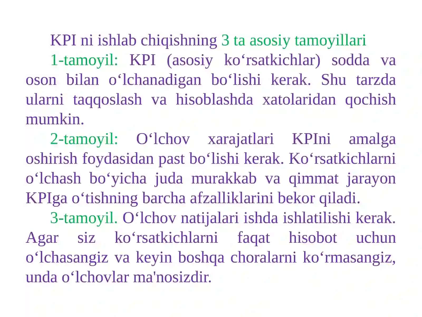 TASHKILOTLARDA REKRUTMENT JARAYONINING SAMARADORLIGINI BAHOLASH 3