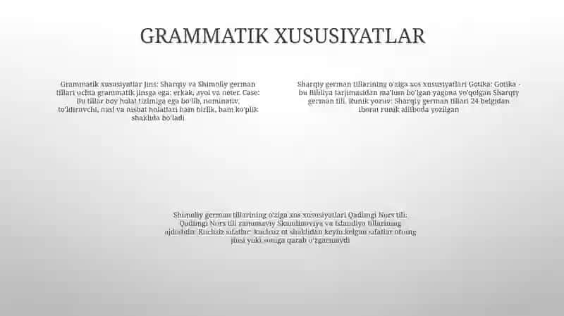 Specific Features Of Eastern And Northern Germanic Languages 3