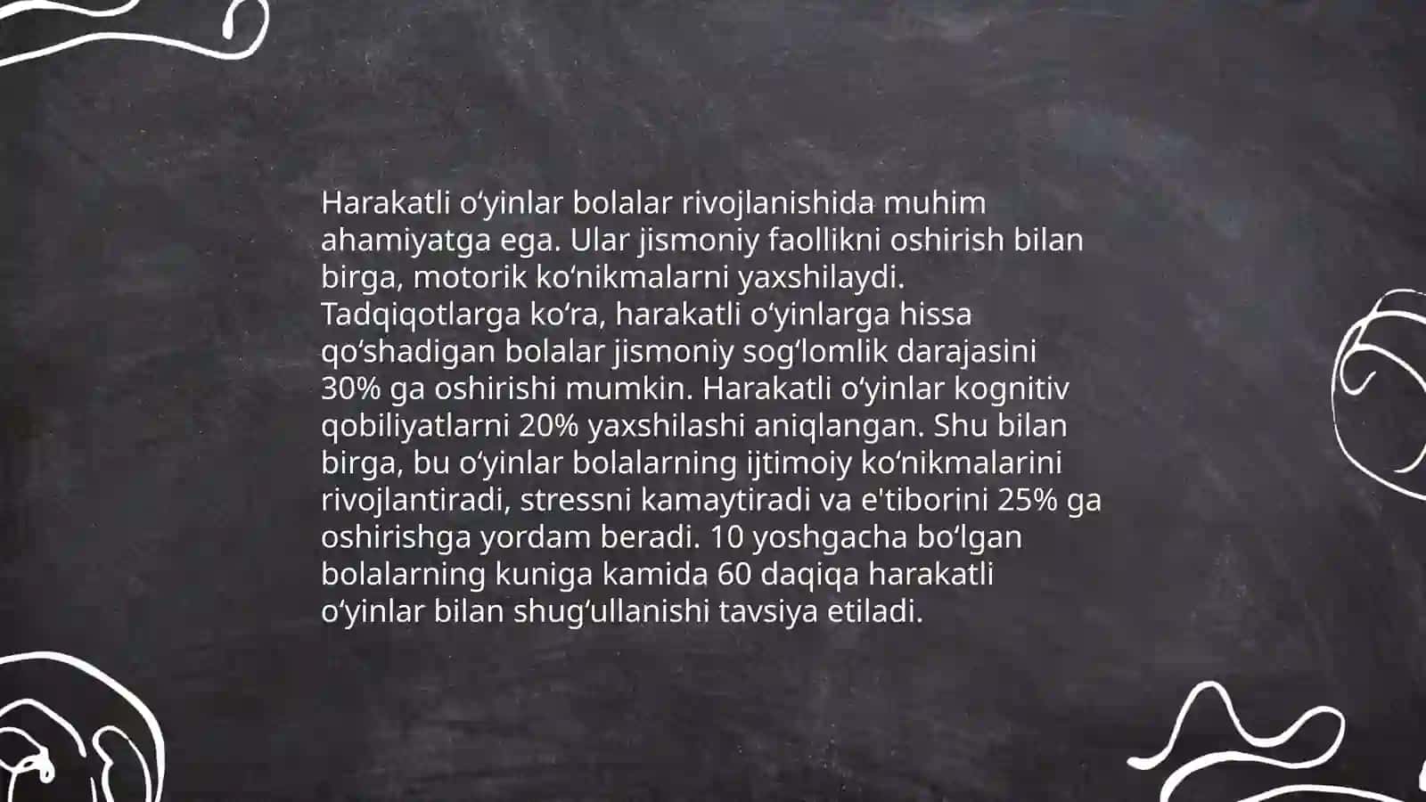 Harakatli òyinlarni o‘tqazish 3